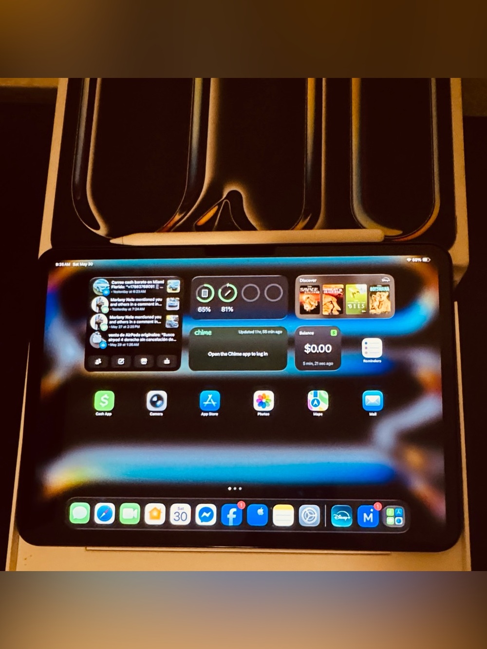iPad Pro 11” (M4) 256GB - Apple Pencil Pro